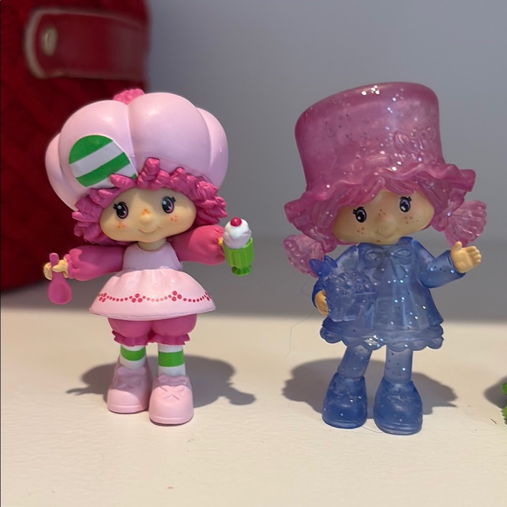 Strawberry shortcake minis lot - 10 figures